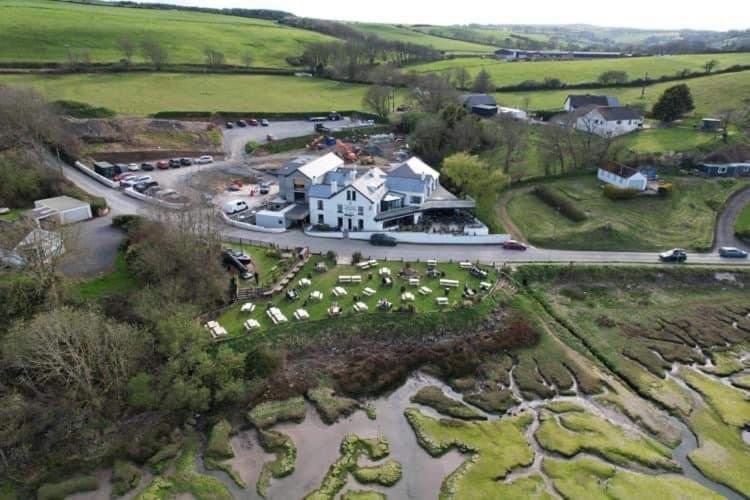 The Teifi Waterside Hotel Cardigan Exterior foto